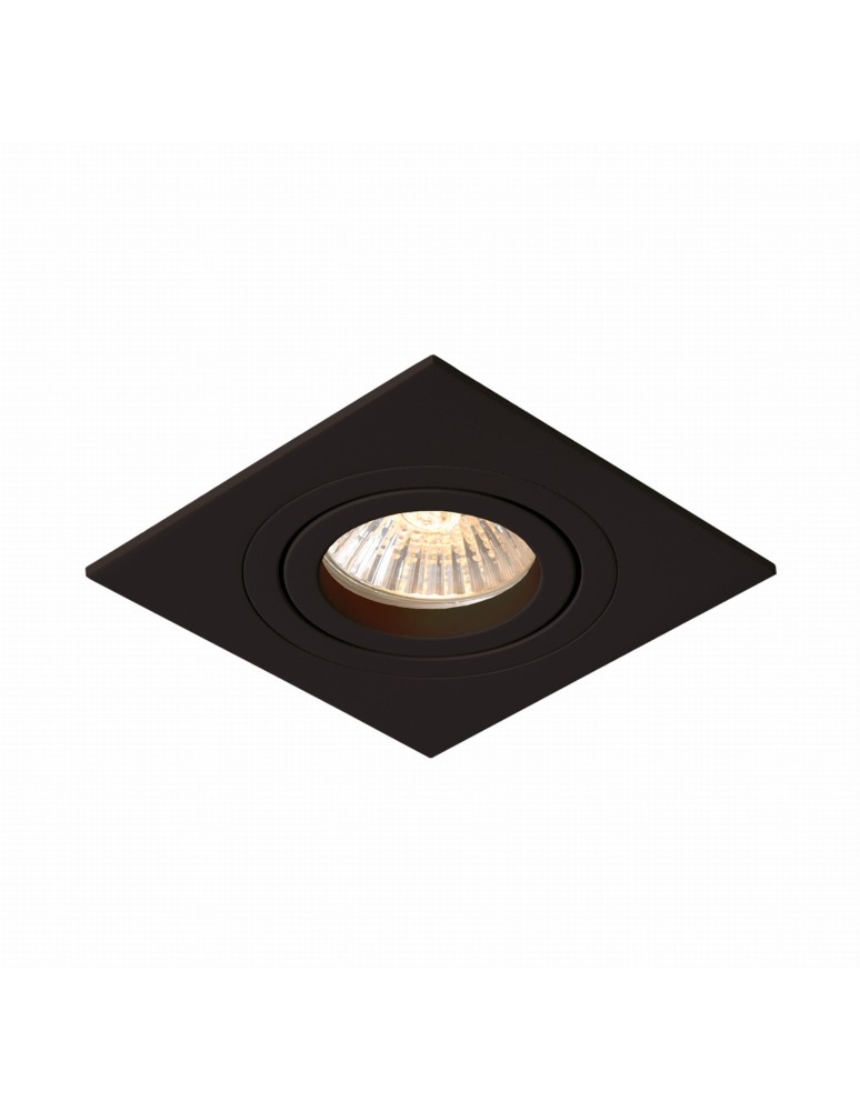 Lampy podtynkowe - oczka - Light Prestige Metis 1 podtynkowa czarna GU10 czarny LP-2780/1RS BK - produkt kolory-swiatla.pl 1