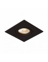 Light Prestige Metis 1 podtynkowa czarna GU10 czarny LP-2780/1RS BK