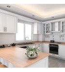 Lampy podtynkowe - oczka - Light Prestige Metis 2 podtynkowa czarna GU10 czarny LP-2780/2RS BK - product 3