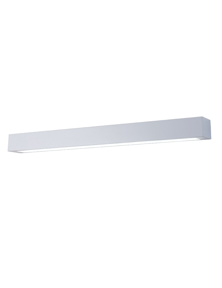 Kinkiety łazienkowe - Light Prestige Ibros kinkiet biały XL 18W 4000K IP44 LED biały GS-LWA-18W WH - produkt kolory-swiatla.pl 1