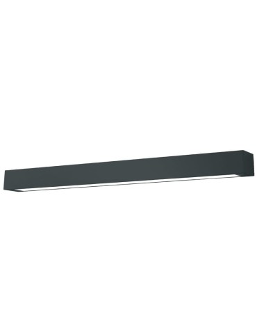 Light Prestige Ibros kinkiet czarny XL 18W 4000K IP44 LED czarny GS-LWA-18W BK