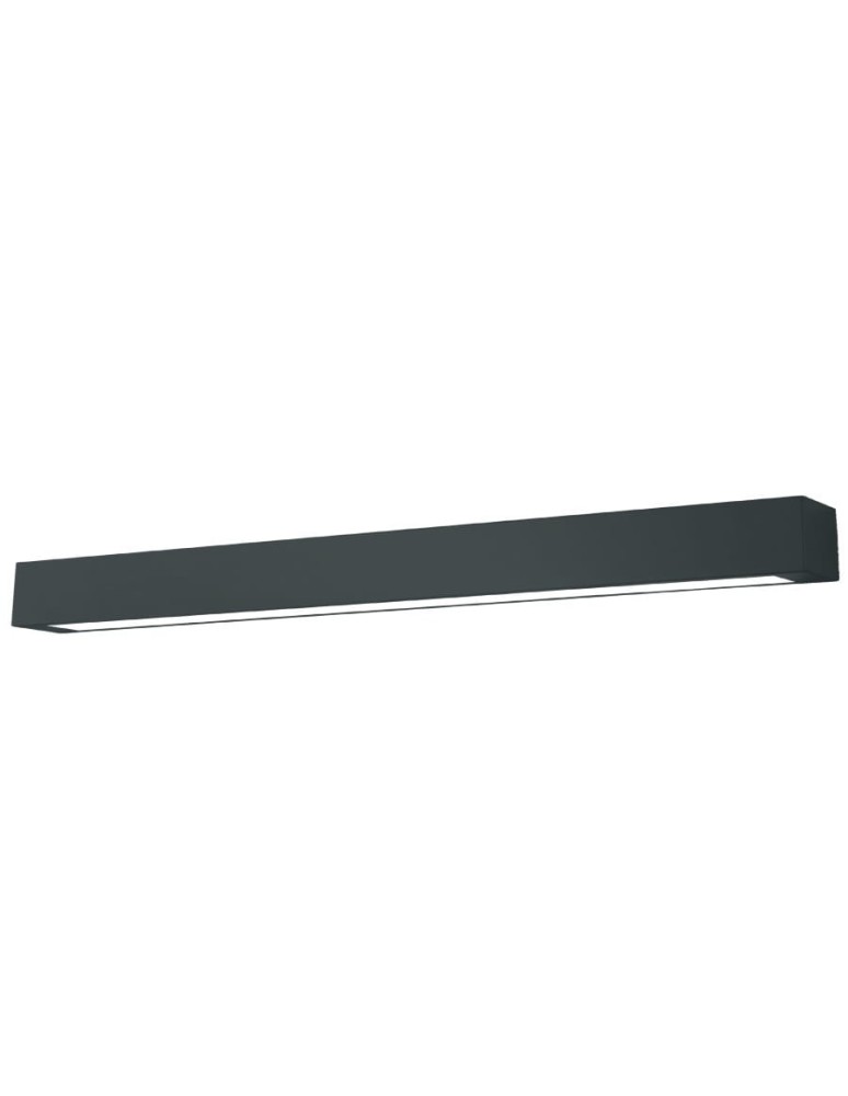 Kinkiety łazienkowe - Light Prestige Ibros kinkiet czarny XL 18W 4000K IP44 LED czarny GS-LWA-18W BK - produkt kolory-swiatla.pl 1