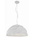 Lampy wiszące - Light Prestige Reus sfera wisząca biała E27 biały LP-8069/1P B WH - produkt 1