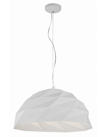 Light Prestige Reus sfera wisząca biała E27 biały LP-8069/1P B WH