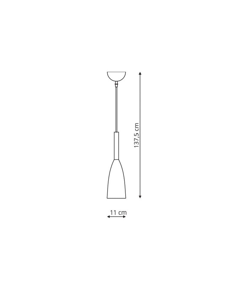 Light Prestige Solin wisząca czarno/złota E27 czarny/złoty LP-181/1P BK/GD