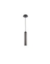 Azzardo TUBO 1 BLACK/CHROM 1xGU10 Wisząca Czarny/Chrom AZ1236