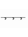 Light Prestige Rocca SET 1F czarny 3000K LED czarny LP-1019 set BK