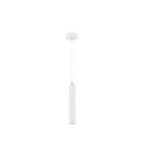 Lampy wiszące - Azzardo TUBO 1 WHITE 1xGU10 Wisząca Biały AZ1237 - product 1