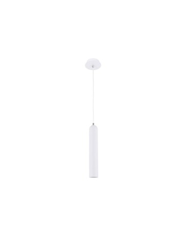 Azzardo TUBO 1 WHITE 1xGU10 Wisząca Biały AZ1237