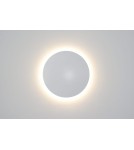 Kinkiety nowoczesne - Light Prestige Platillo plafon duży biały LED biały LP-8102/1C-18W WH - produkt 2