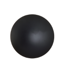 Kinkiety nowoczesne - Light Prestige Platillo plafon duży czarny LED czarny LP-8102/1C-18W BK - produkt 1