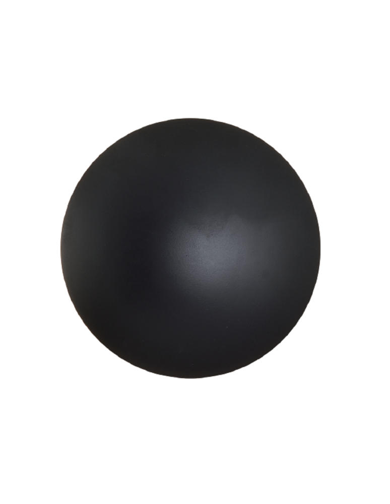 Kinkiety nowoczesne - Light Prestige Platillo plafon duży czarny LED czarny LP-8102/1C-18W BK - produkt kolory-swiatla.pl 1