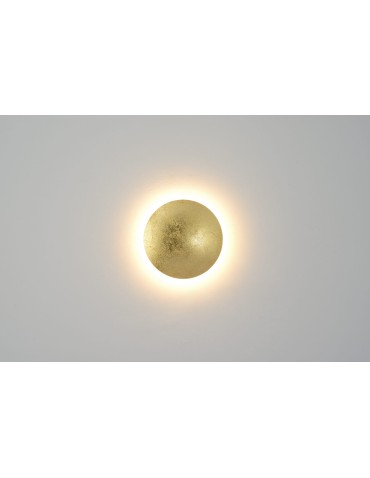 Light Prestige Platillo plafon mały złoty LED złoty LP-8102/1C-6W GD - produkt 2