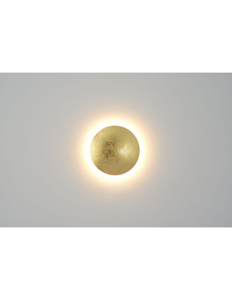Kinkiety nowoczesne - Light Prestige Platillo plafon mały złoty LED złoty LP-8102/1C-6W GD - produkt kolory-swiatla.pl 2