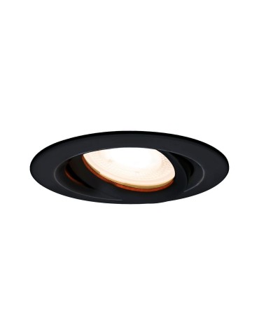 Light Prestige Lagos oczko ruchome czarne IP65 GU10 czarny LP-4425/1RM BK