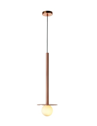 Light Prestige Bolita duża wisząca różowe złoto G9 różowe złoto LP-048/1PL GR