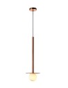 Light Prestige Bolita duża wisząca różowe złoto G9 różowe złoto LP-048/1PL GR