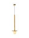 Light Prestige Bolita duża wisząca złota G9 złoty LP-048/1PL GD