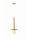 Light Prestige Bolita mała wisząca złota G9 złoty LP-048/1PS GD