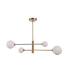 Lampy wiszące kule - Light Prestige Dorado 4 wisząca G9 złoty LP-002/4P - produkt 1