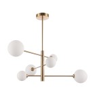 Lampy wiszące kule - Light Prestige Dorado 6 wisząca G9 złoty LP-002/6P - produkt 1