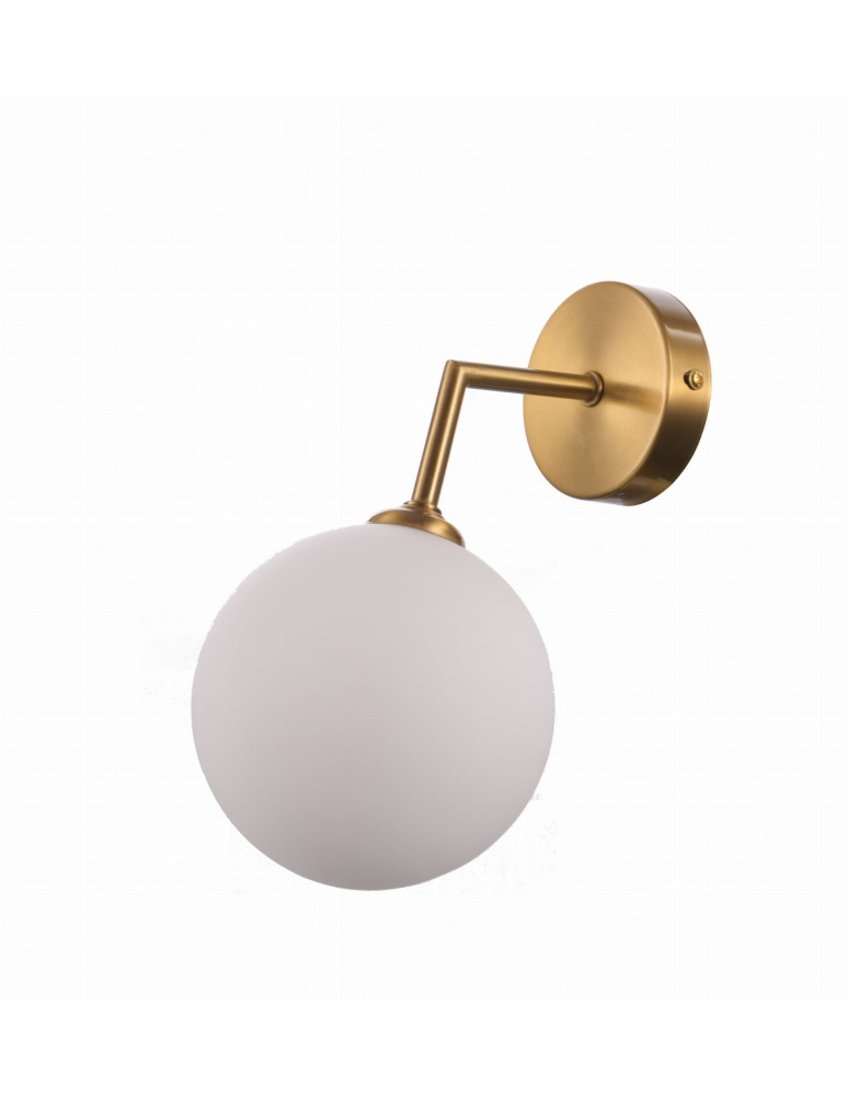 Kinkiety - Light Prestige Dorado kinkiet G9 złoty LP-002/1W - produkt kolory-swiatla.pl 1