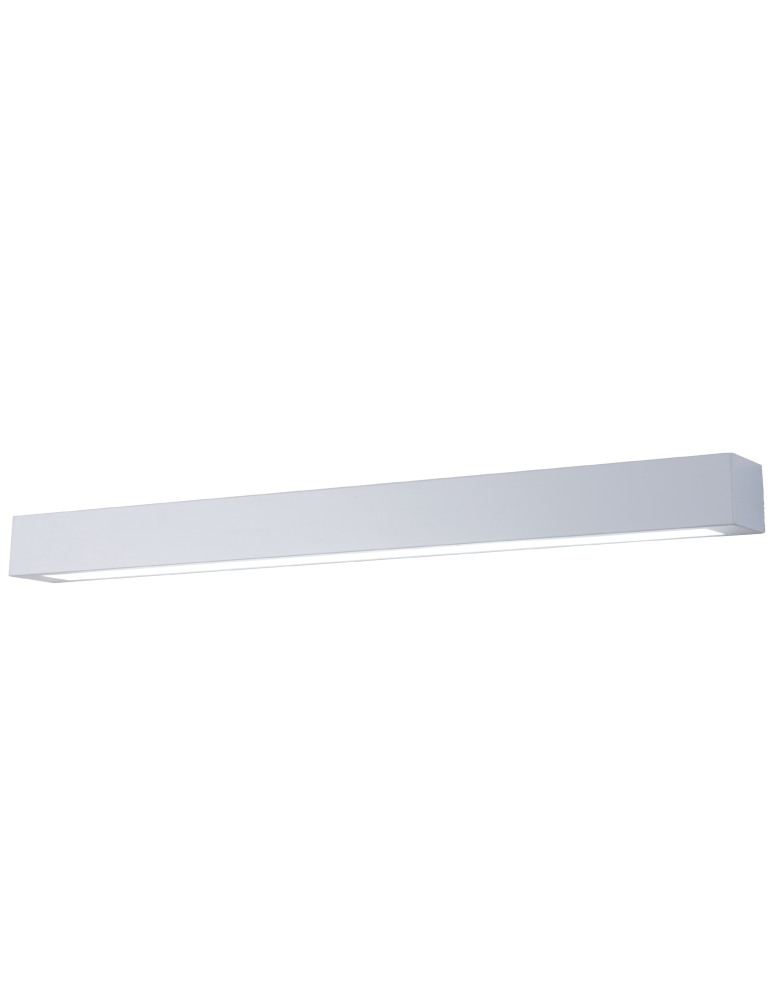 Lampy sufitowe łazienkowe - Light Prestige Ibros sufitowy biały duży 24W 4000K IP44 LED biały LP-7001/1C WH-93 24/4 - produkt kolory-swiatla.pl 1