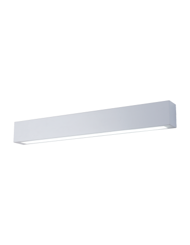 Light Prestige Ibros sufitowy biały średni 18W 4000K IP44 LED biały LP-7001/1C WH-63 18/4