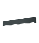 Lampy sufitowe łazienkowe - Light Prestige Ibros sufitowy czarny średni 18W 3000K IP44 LED czarny LP-7001/1C BK-63 18/3 - product 1