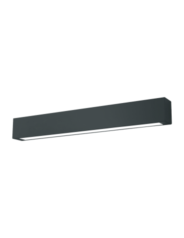 Light Prestige Ibros sufitowy czarny średni 18W 3000K IP44 LED czarny LP-7001/1C BK-63 18/3