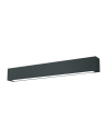 Light Prestige Ibros sufitowy czarny średni 18W 3000K IP44 LED czarny LP-7001/1C BK-63 18/3