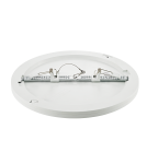 Plafony - Light Prestige York plafon 2 w 1 4000K biały LED biały LP-330/1C 4WH - produkt 3
