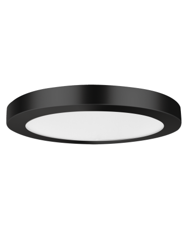 Light Prestige York plafon 2 w 1 3000K czarny LED czarny LP-330/1C 3BK - product 2