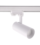 Lampy do szynoprzewodów 3 fazowych - Light Prestige Ice reflektor do szynoprzewodów 3F biały GU10 biały LP-732/1R 4W WH - produkt 1