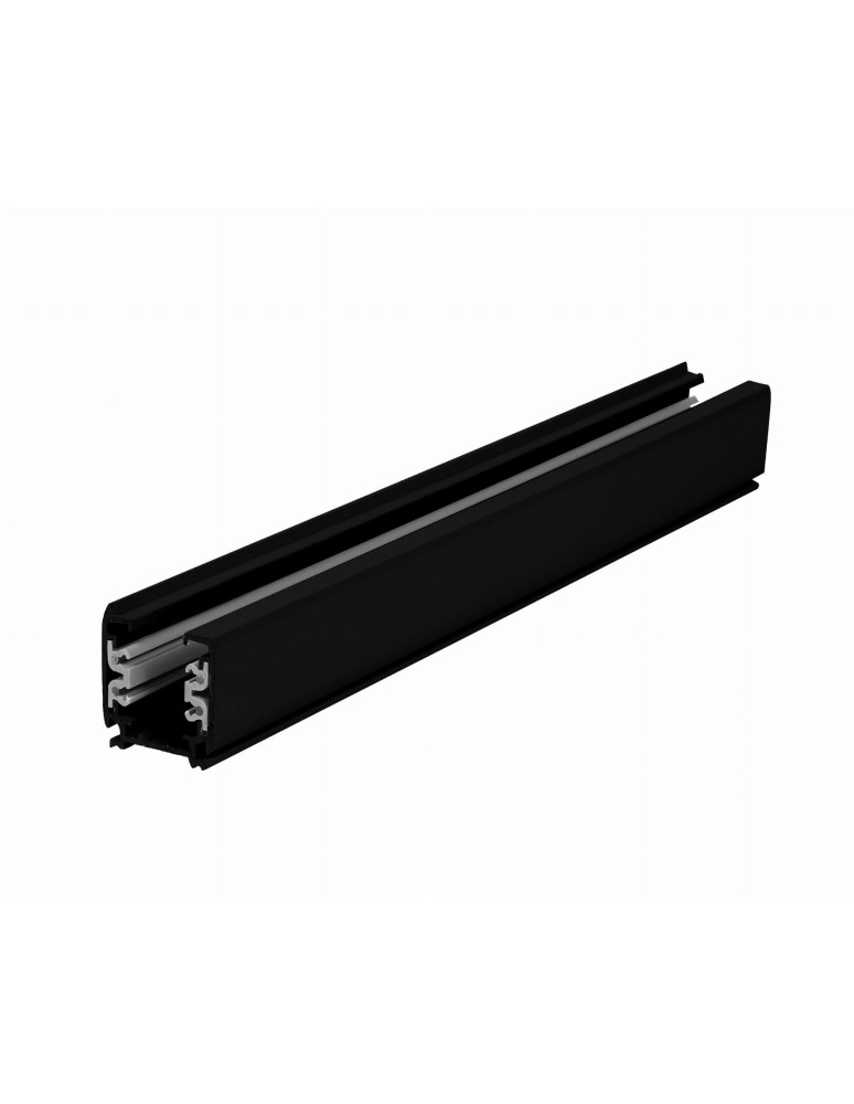 Szyny 3 fazowe - Light Prestige Szynoprzewód 3F 2m czarny czarny LP-571/2M-3F BK - produkt kolory-swiatla.pl 1