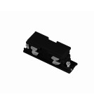 Akcesoria do szynoprzewodów 3 fazowych - Light Prestige Łącznik wewnętrzny 3F czarny  LP-551/4 BK - produkt 1