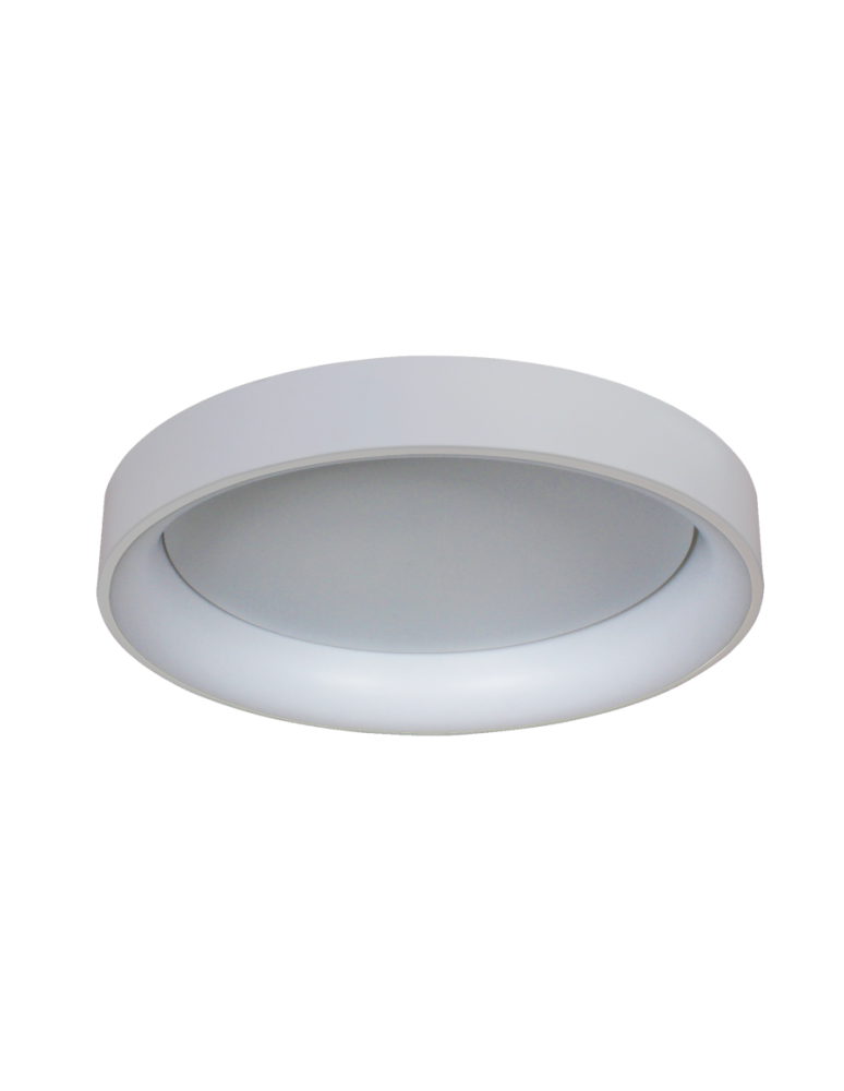 Lampy sufitowe nowoczesne - Light Prestige Georgia plafon bały LED biały LP-049/1C WH - produkt kolory-swiatla.pl 1