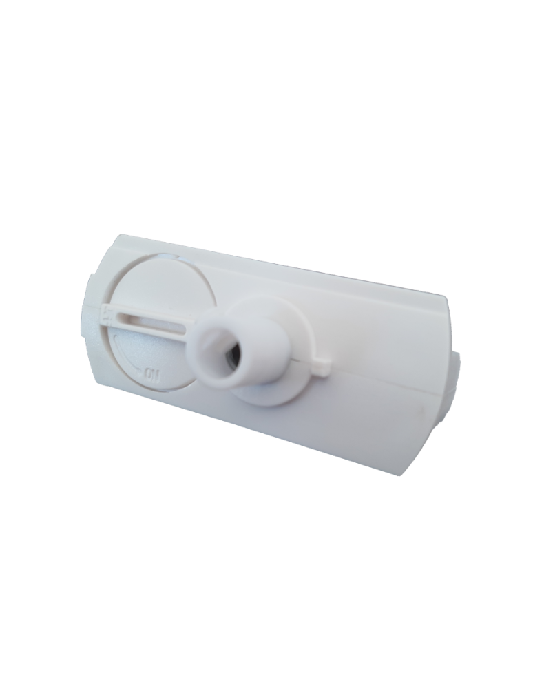 Akcesoria do szynoprzewodów 1 fazowych - Light Prestige Adapter do lamp wiszących do szynoprzewodów 1F białe biały LP-A340S WH - produkt kolory-swiatla.pl 1