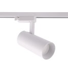 Lampy do szynoprzewodów 1 fazowych - Light Prestige Ice reflektor do szynoprzewodów 1F biały GU10 biały LP-732/1R 3W WH - produkt 1