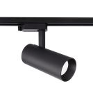 Lampy do szynoprzewodów 1 fazowych - Light Prestige Ice reflektor do szynoprzewodów 1F czarny GU10 czarny LP-732/1R 3W BK - produkt 1