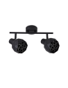 Light Prestige Reus 2 spot czarny E14 czarny LP-8069/2WS BK