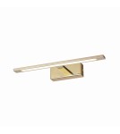 Kinkiety łazienkowe - Light Prestige Isla kinkiet złoty średni z IP44 3000K LED złoty GS-LWB-12W/3 GOLD - produkt 1