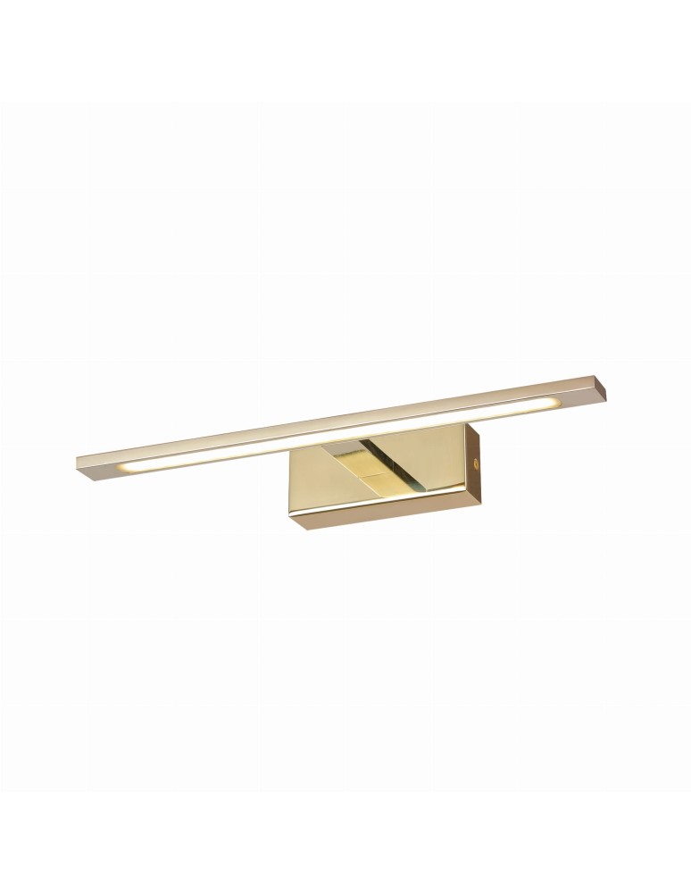 Light Prestige Isla kinkiet złoty średni z IP44 3000K LED złoty GS-LWB-12W/3 GOLD