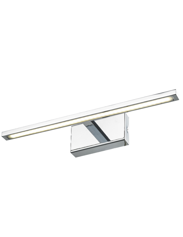 Kinkiety łazienkowe - Light Prestige Isla kinkiet chrom duzy z IP44 3000K LED chrom GS-LWB-20W/3 CH - produkt kolory-swiatla.pl 1
