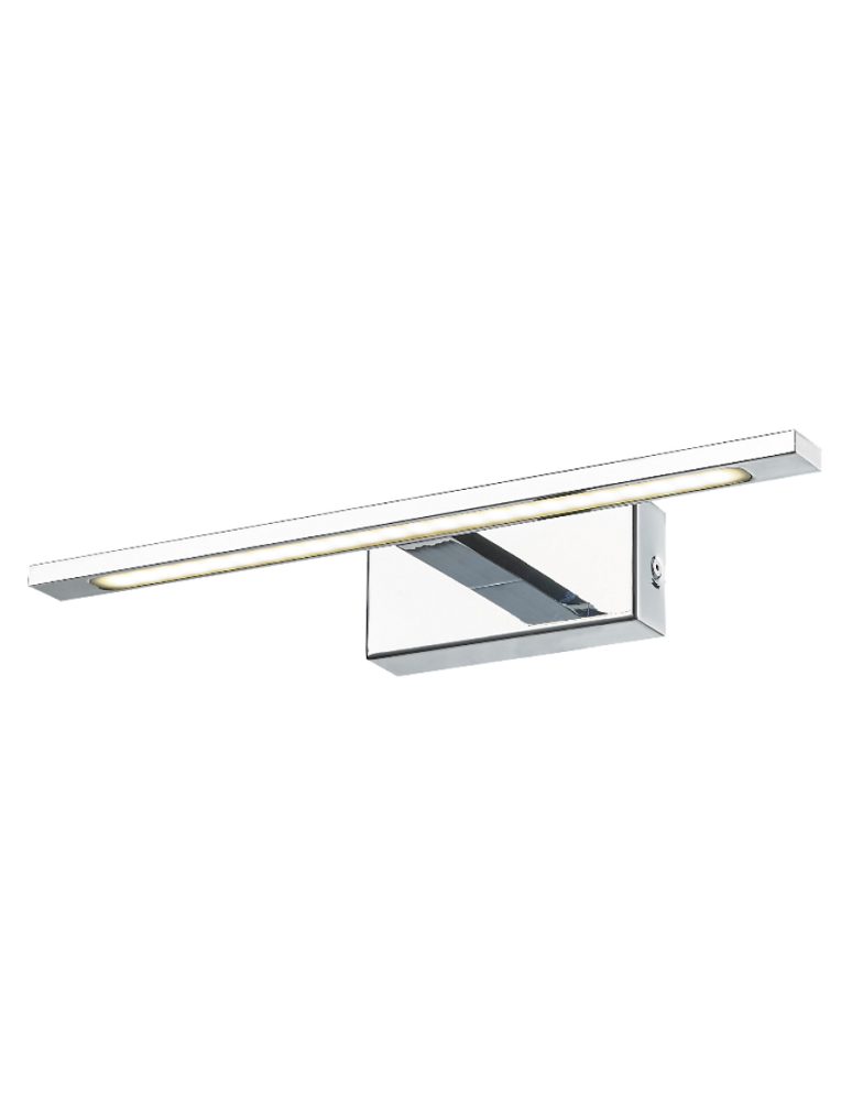 Kinkiety łazienkowe - Light Prestige Isla kinkiet chrom sredni z IP44 3000K LED chrom GS-LWB-12W/3 CH - produkt kolory-swiatla.pl 1