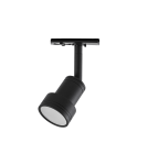 Lampy do szynoprzewodów 1 fazowych - Light Prestige Storm reflektor czarny GU10 czarny LP-733/1R BK - produkt 1