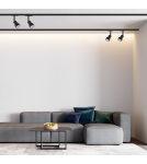 Gotowe zestawy szynoprzewodów - Light Prestige Storm SET czarny GU10 czarny LP-733 SET BK - product 3