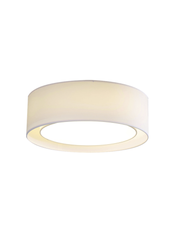 Azzardo MILO XL WHITE 4xE27 Sufitowa Biały AZ3330