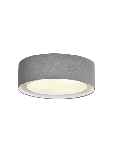 Azzardo MILO XL GREY 4xE27 Sufitowa Szary AZ3332