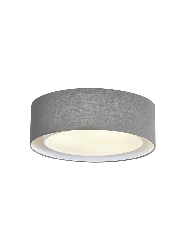 Azzardo MILO XL GREY 4xE27 Sufitowa Szary AZ3332